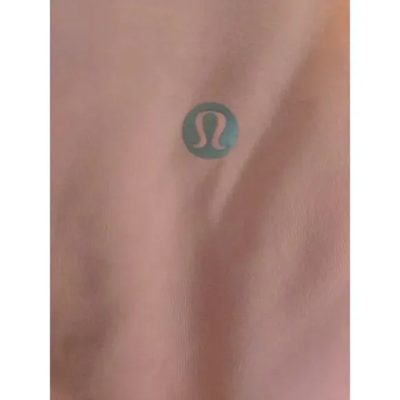 Lululemon Pink Crop Tank Top And Black Leggings Size 4 - Picture 6 of 16